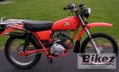 1977 Honda CT 125 photo